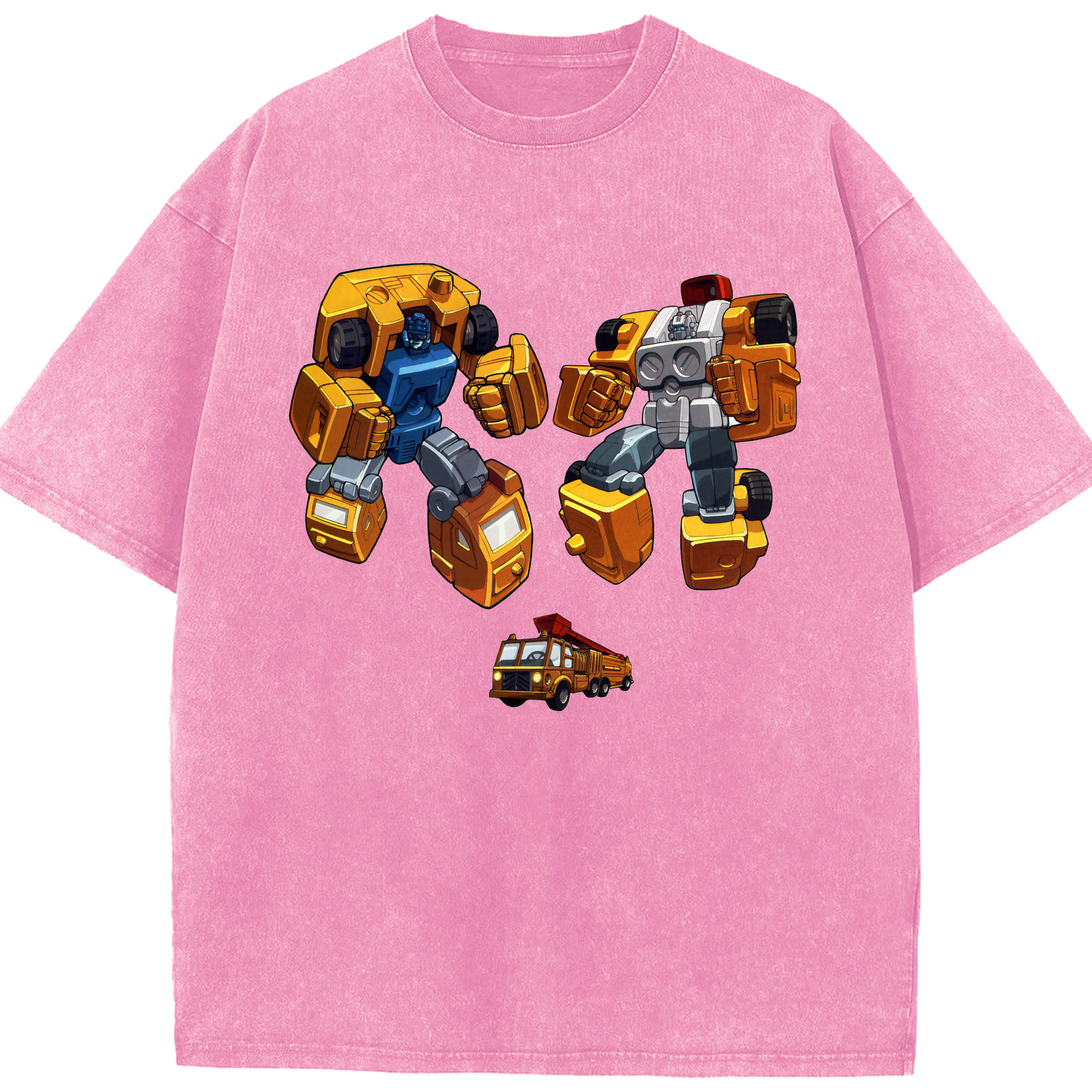 （画像用）  綿100% ヴィンテージ風 半袖Tシャツ（フロントプリント）